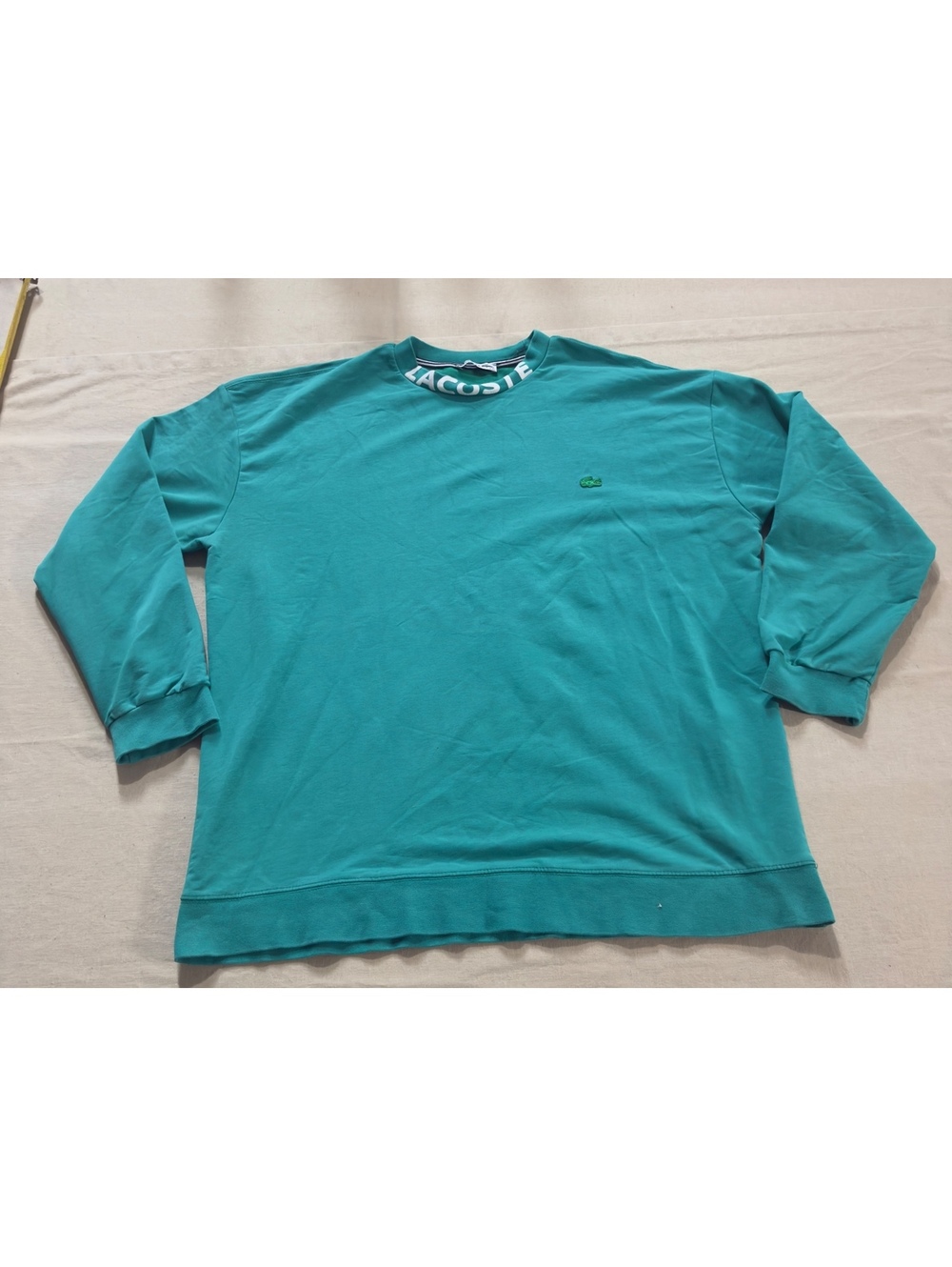 Lacoste Men's Green Crewneck Sweatshirt XXL
